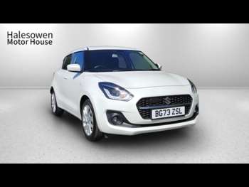 2023 - 1.2 Dualjet MHEV SZ-T Hatchback 5dr Petrol Hybrid CVT Euro 6 (s/s) (83 ps)