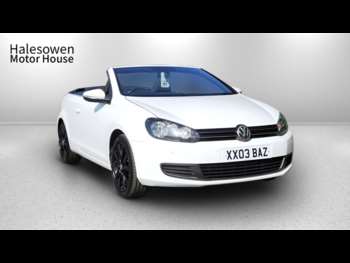 2013 - 1.6 TDI BlueMotion Tech SE Cabriolet 2dr Diesel Manual Euro 5 (s/s) (105 ps