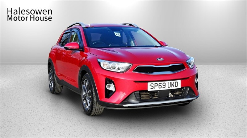 Red 2019 Kia Stonic Estate Front-wheel drive Automatic