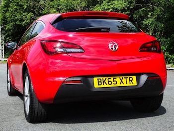 Used Vauxhall Astra GTC 2015 for sale - 78888084: Photo