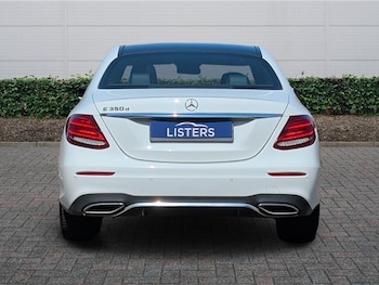 Used Mercedes-Benz E Class 2017 for sale - 79338759: Photo