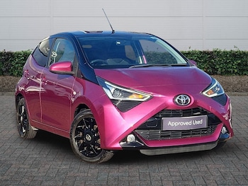 Used Toyota AYGO 2018 for sale - 77052401: Photo