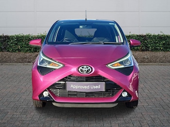 Used Toyota AYGO 2018 for sale - 77052401: Photo