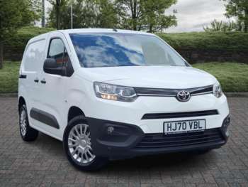 Used Toyota ProAce 2021 for sale - 75052505: Photo