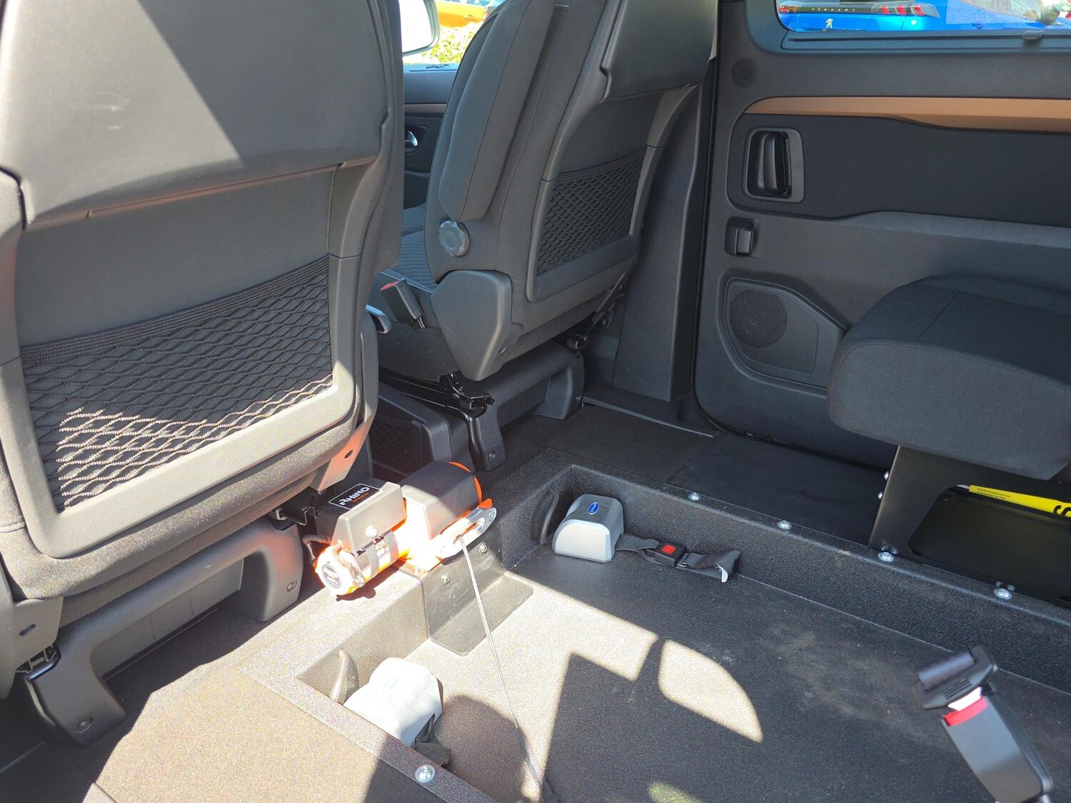 Vehicle 22
