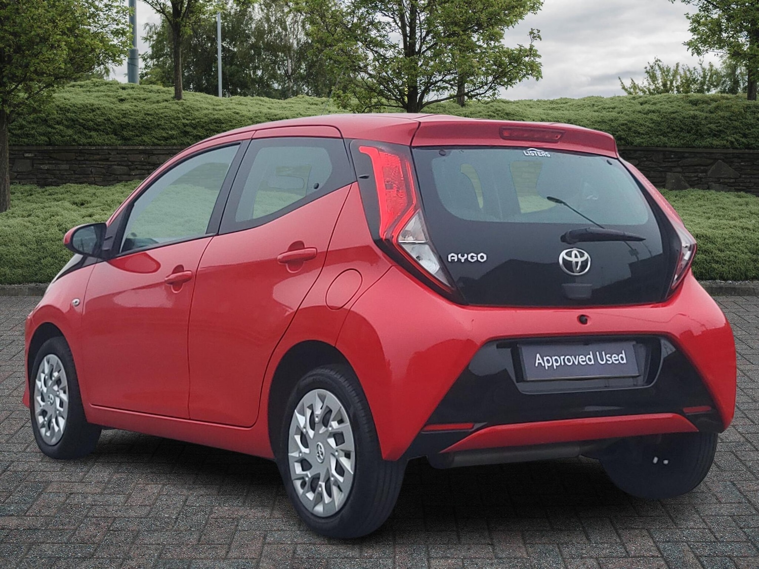 Used Toyota AYGO 2021 for sale - 76500875: Photo 4