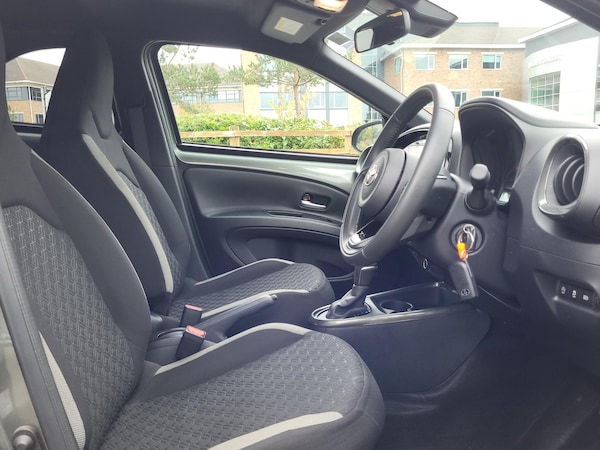 Used Toyota Aygo X 2024 for sale - 76216659: Photo 11