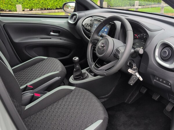 Used Toyota Aygo X 2025 for sale - 76216653: Photo 11