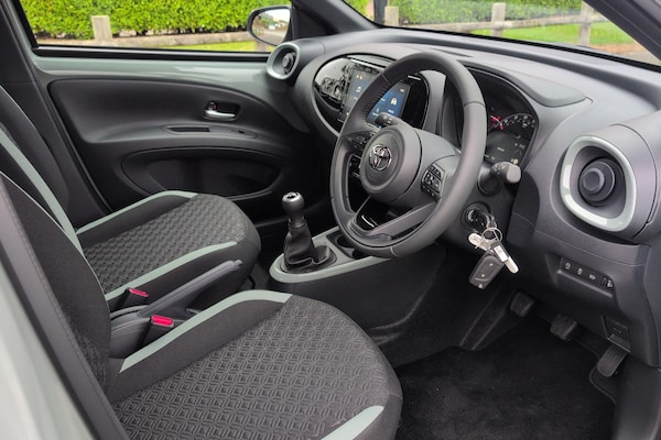 Used Toyota Aygo X 2025 for sale - 76241288: Photo 11