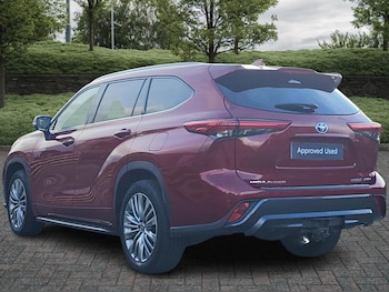 Used Toyota Highlander 2021 for sale - 76315680: Photo