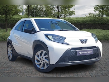 Toyota Aygo X feature image