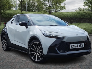 Toyota C-HR feature image