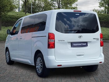 Used Toyota PROACE CITY Verso 2021 for sale - 75602259: Photo