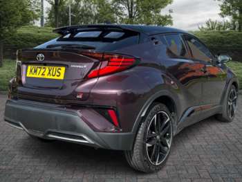 Used Toyota C-HR 2022 for sale - 74823723: Photo