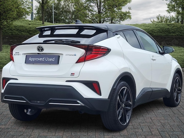 Used Toyota C-HR 2022 for sale - 75155522: Photo 2