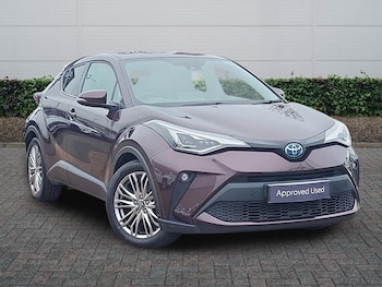 Toyota C-HR feature image