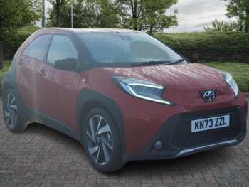 Toyota, Aygo X 2022 1.0 VVT-i Exclusive 5dr Auto