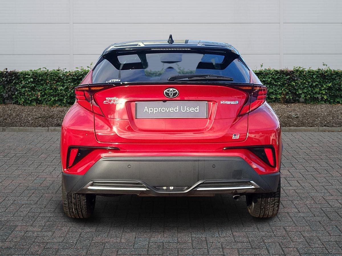 Used Toyota C-HR 2022 for sale - 77124564: Photo 4