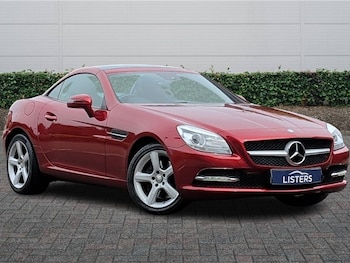 Used Mercedes-Benz SLK 2014 for sale - 79133491: Photo