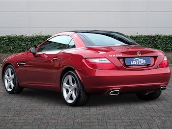 Used Mercedes-Benz SLK 2014 for sale - 79133491: Photo
