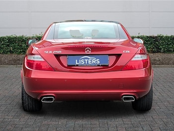 Used Mercedes-Benz SLK 2014 for sale - 79133491: Photo