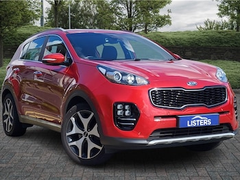 2016 (66) - 1.6T GDi GT-Line 5dr (AWD)