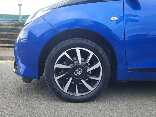 Used Toyota AYGO 2021 for sale - 76168357: Photo 18