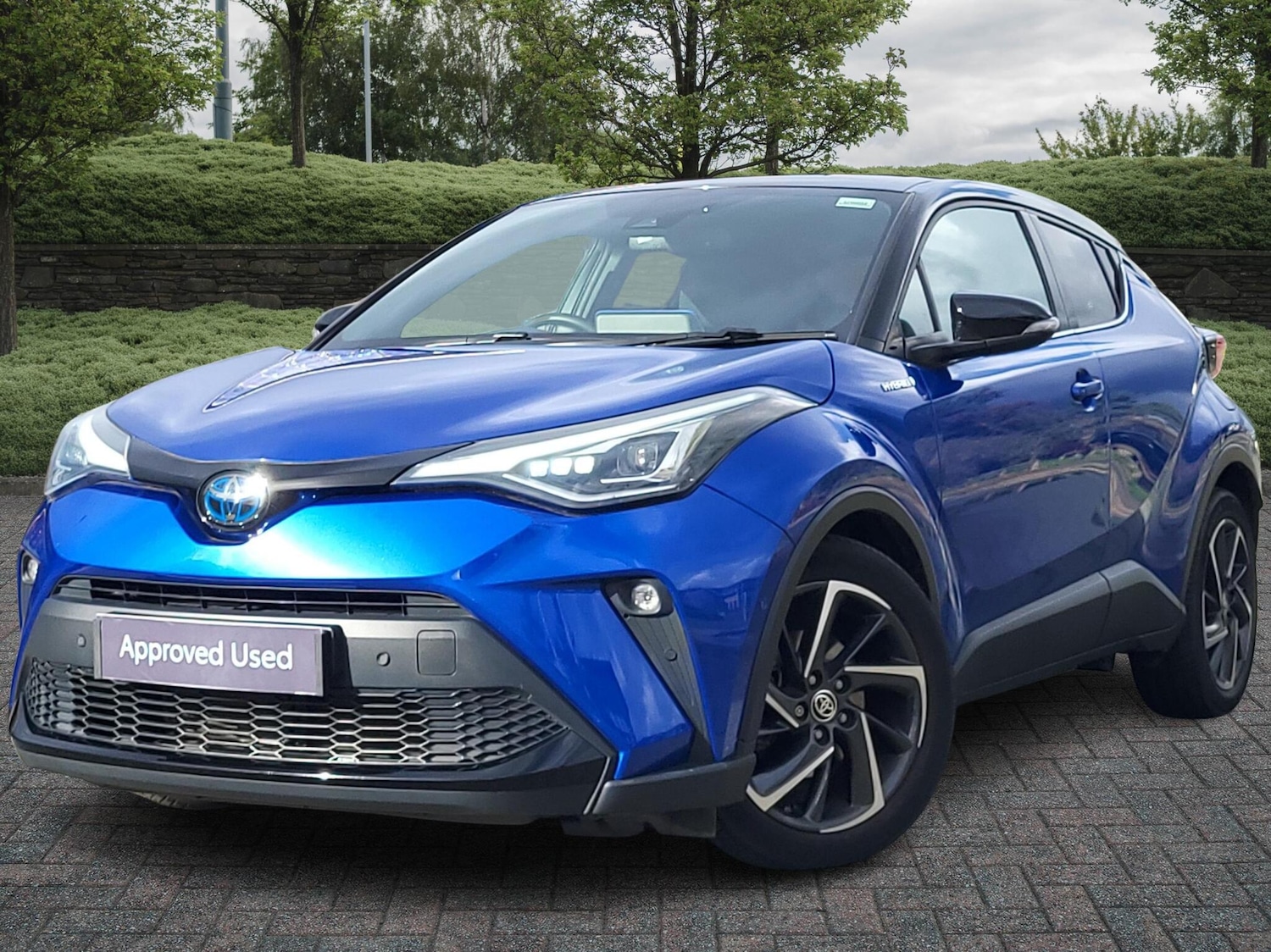 Used Toyota C-HR 2021 for sale - 76285442: Photo 3