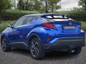 Used Toyota C-HR 2021 for sale - 76285442: Photo