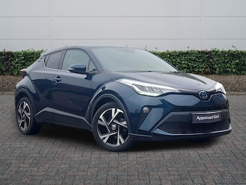 Toyota C-HR feature image