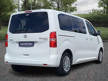 Used Toyota PROACE CITY Verso 2021 for sale - 75544393: Photo