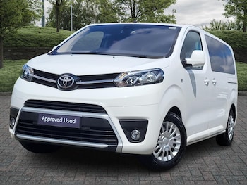 Used Toyota PROACE CITY Verso 2021 for sale - 75544393: Photo