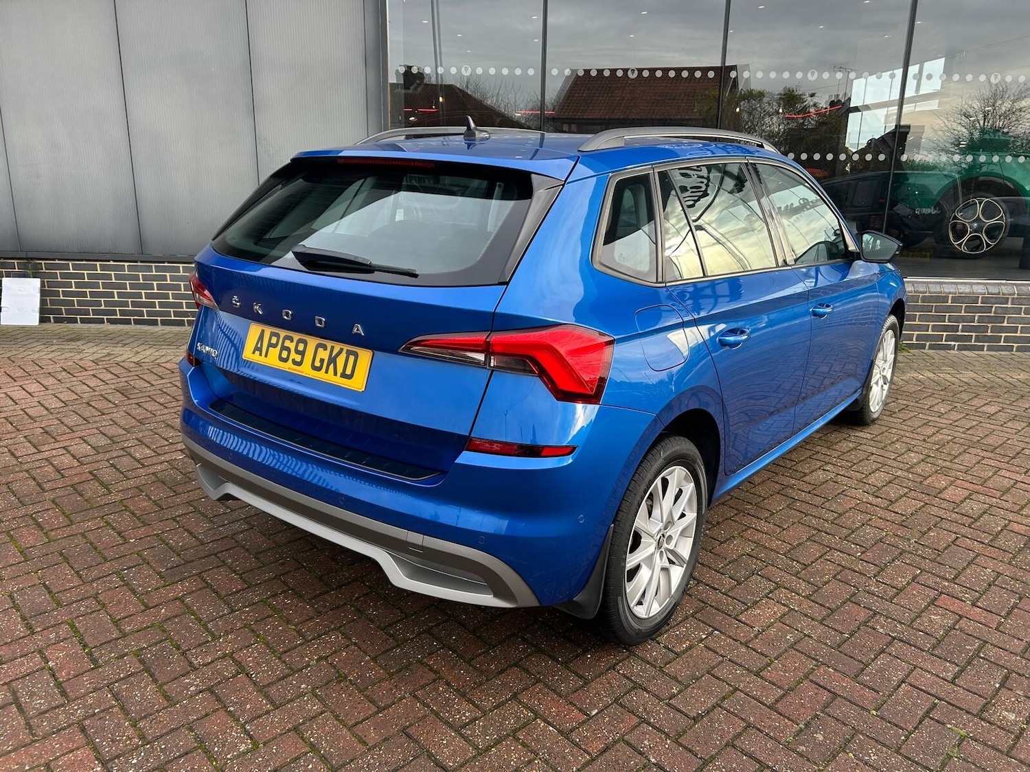 Used Skoda Kamiq 2020 for sale - 76873064: Photo 2