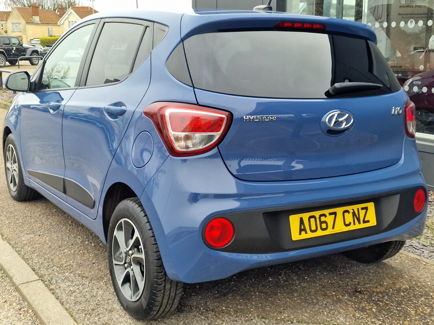 Used Hyundai i10 2017 for sale - 77075647: Photo 7