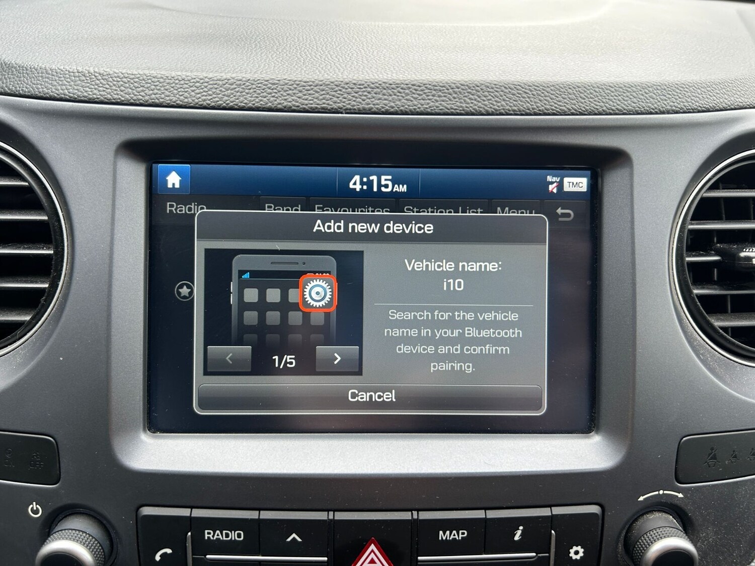 Vehicle 32