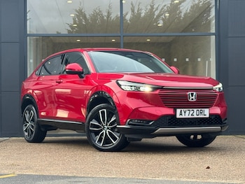 Honda HR-V feature image