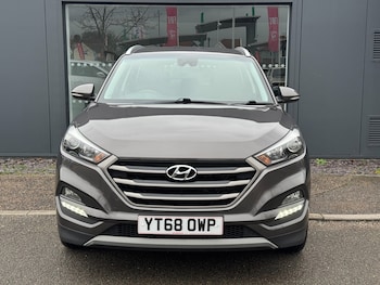 Used Hyundai TUCSON 2018 for sale - 77470802: Photo