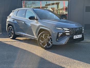 Hyundai TUCSON feature image