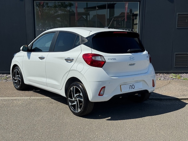 Used Hyundai i10 2025 for sale - 75354918: Photo 11