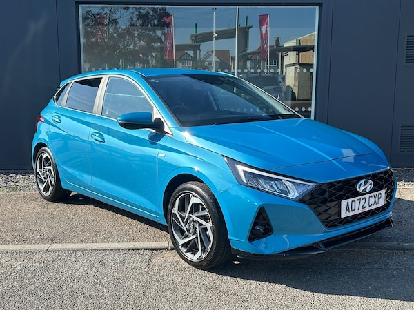 Used Hyundai i20 2022 for sale - 76015131: Photo 1