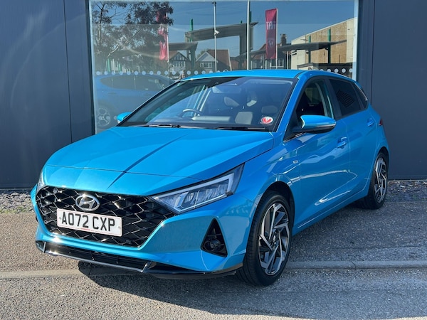 Used Hyundai i20 2022 for sale - 76015131: Photo 6