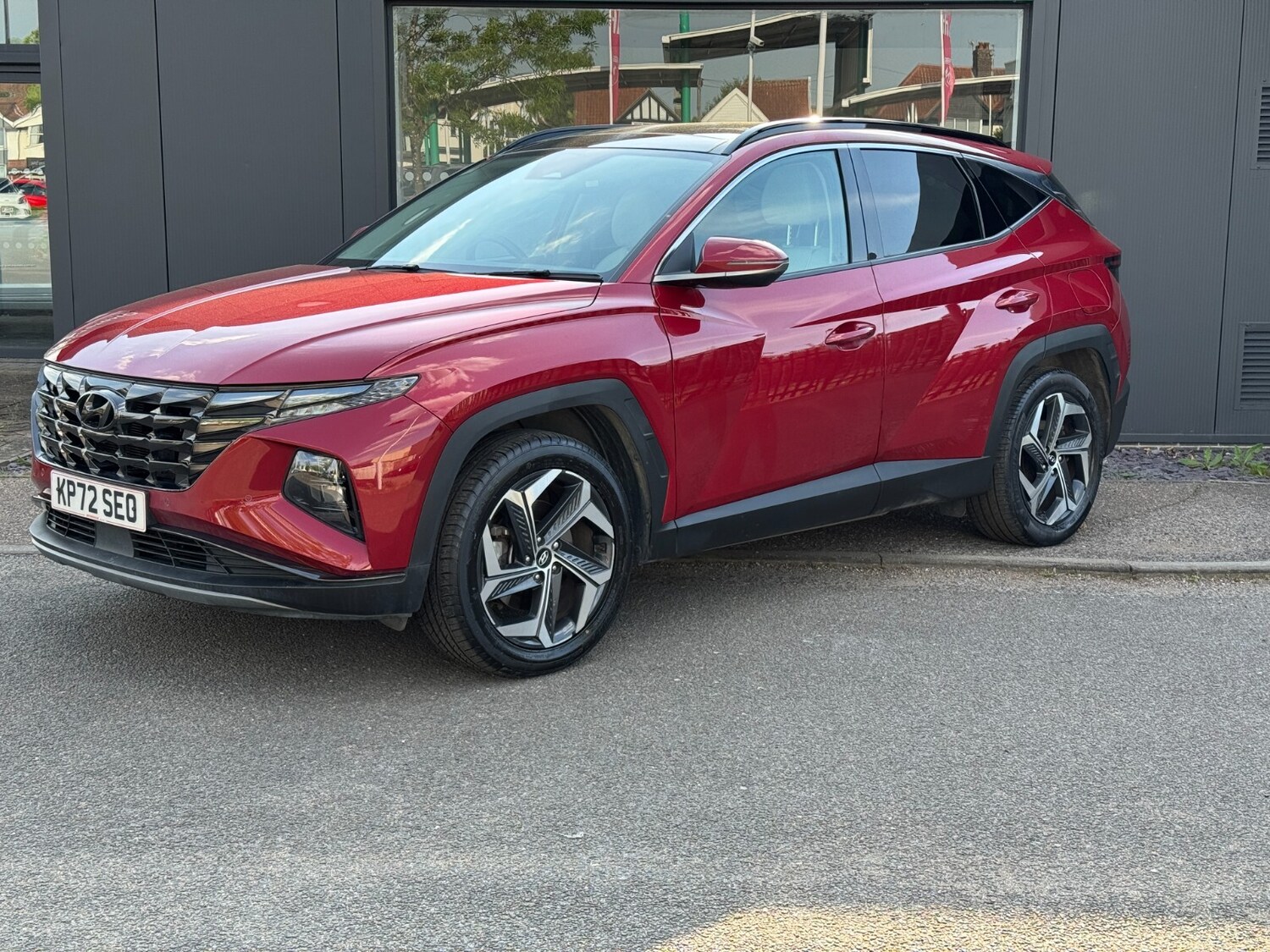 Used Hyundai TUCSON 2022 for sale - 77698294: Photo 10