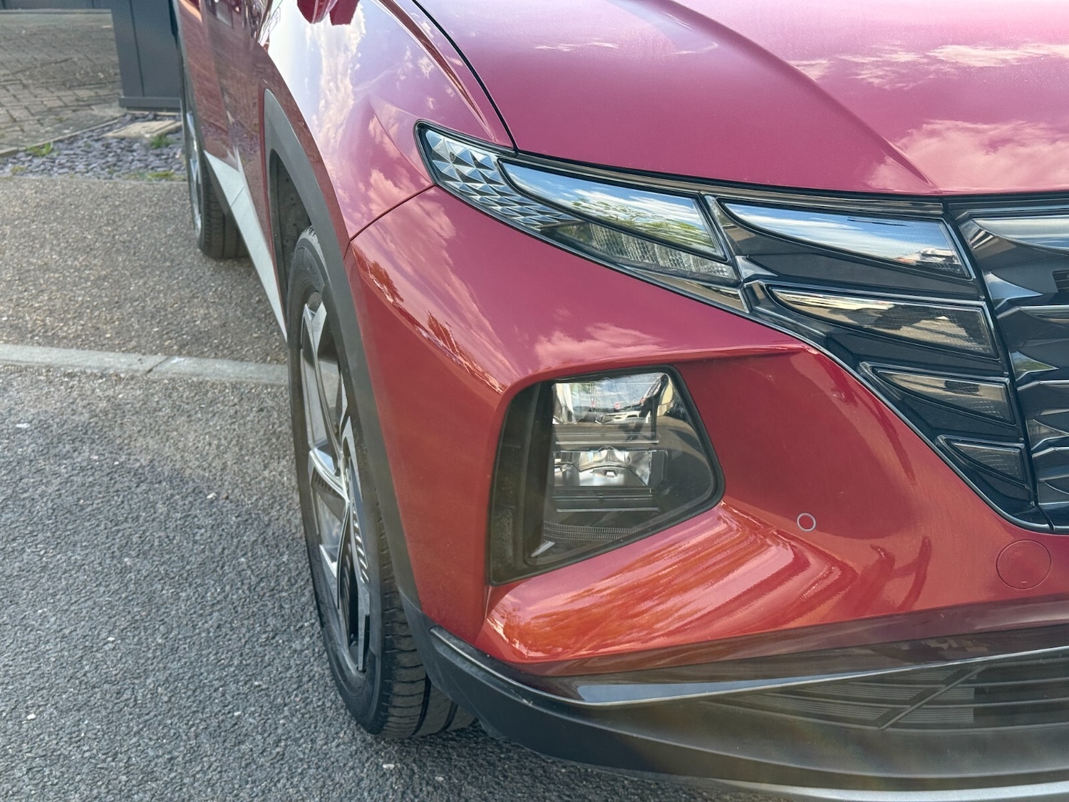 Used Hyundai TUCSON 2022 for sale - 77698294: Photo 3