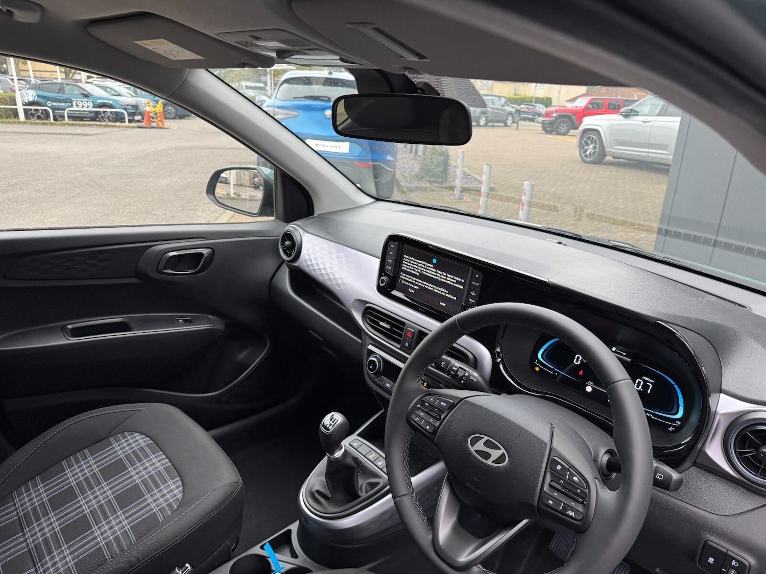 Used Hyundai i10 2025 for sale - 76241600: Photo 15