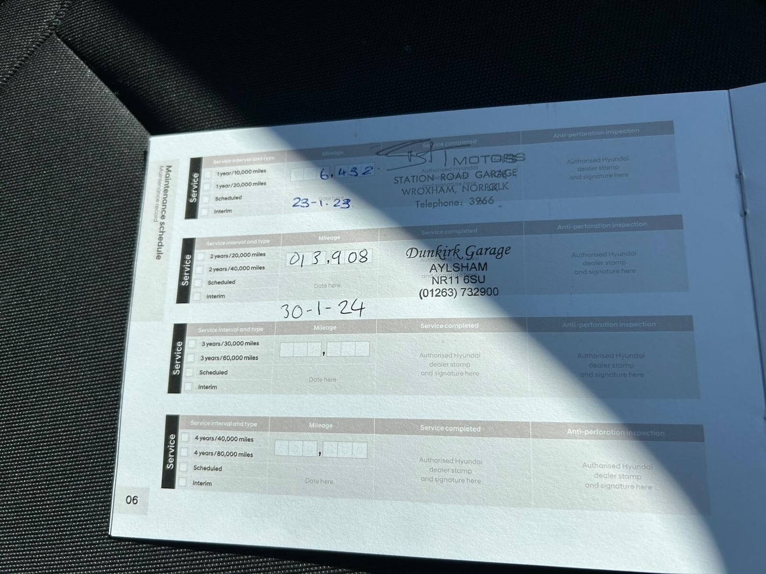 Vehicle 28