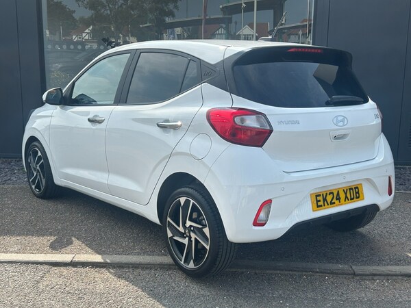 Used Hyundai i10 2024 for sale - 75460724: Photo 5