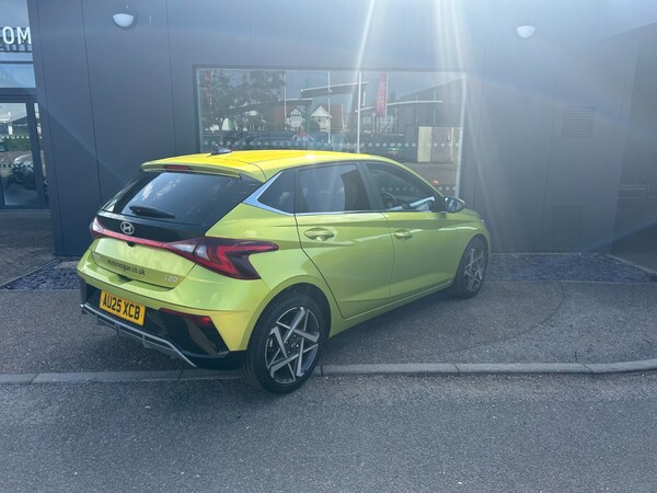 Used Hyundai i20 2025 for sale - 75354853: Photo 3
