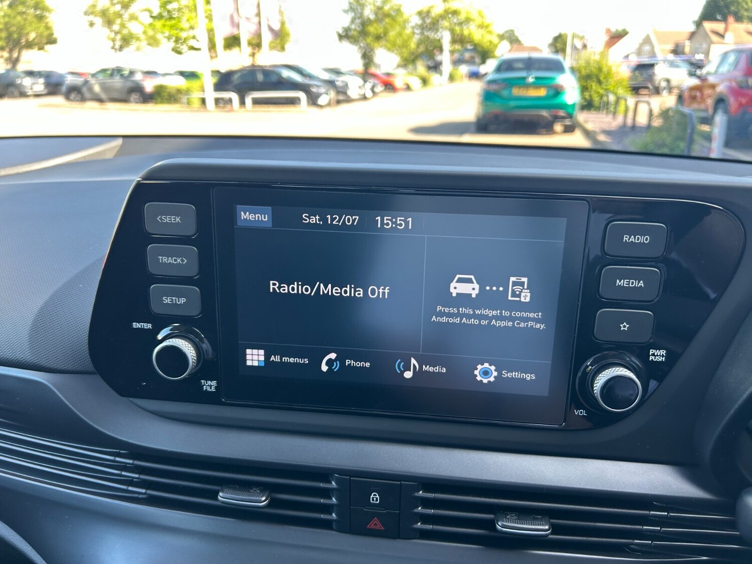 2024 Hyundai i20 1.0T GDi Advance 5dr Hatchback Petrol Manual - Picture 23 of 24
