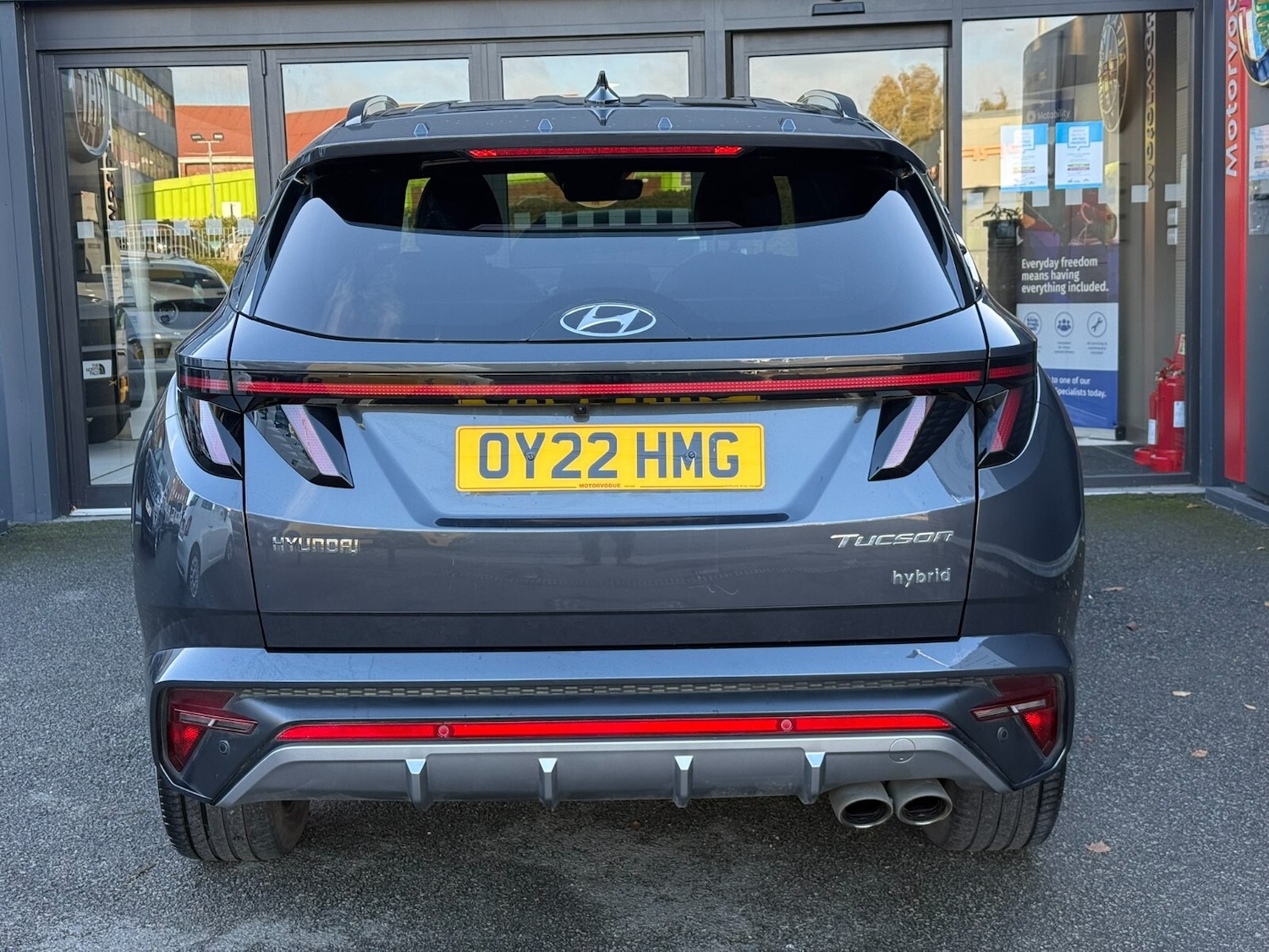 Used Hyundai TUCSON 2022 for sale - 76873777: Photo 5