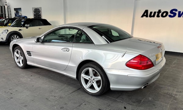 Used Mercedes-Benz SL 2003 for sale - 73645070: Photo 11